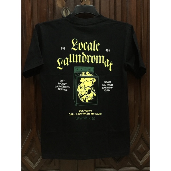 Locale Laundromat Black