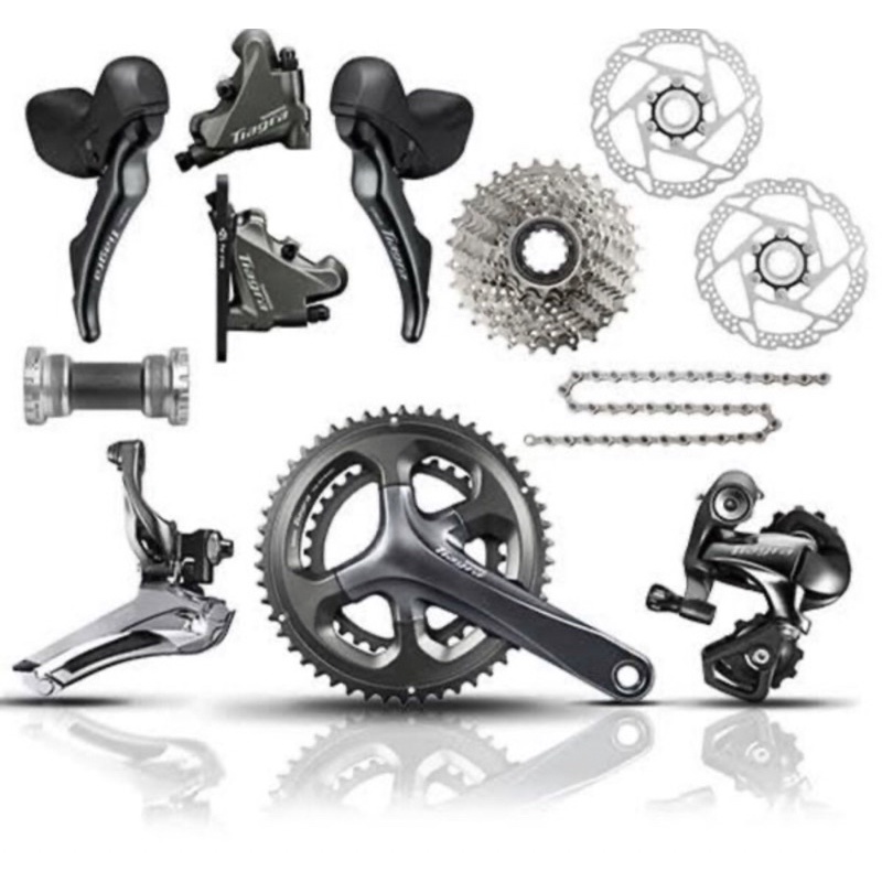 Groupset Tiagra 4720 Discbrake Roadbike Gravel Part Roadbike