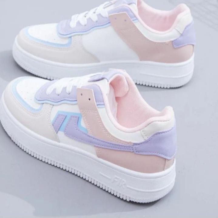 SALEE.. SEPATU SNEAKERS WANITA-SEPATU KOREA WANITA-SNEAKERS KOREA KEKINIAN-SEPATU SNEAKERS IMPORT-SN