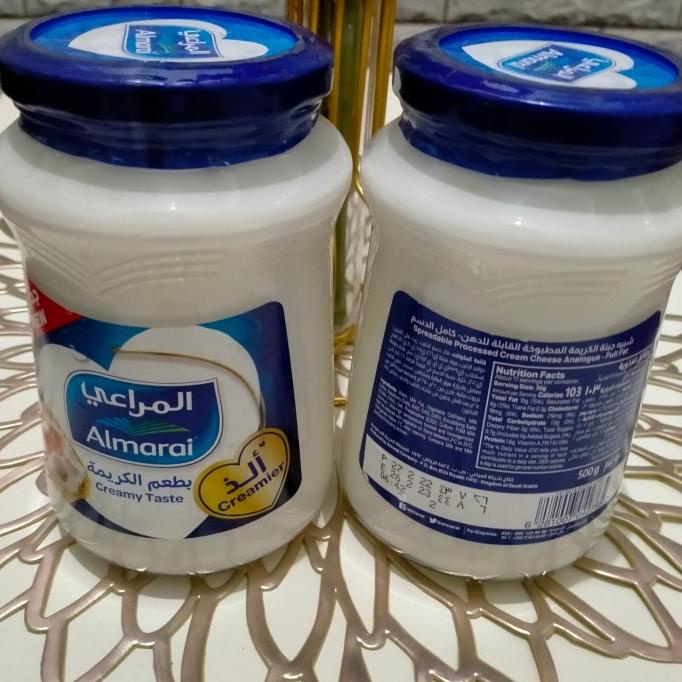 

(BISA COD) cream cheese / krim keju almarai saudi lezat 500 gram