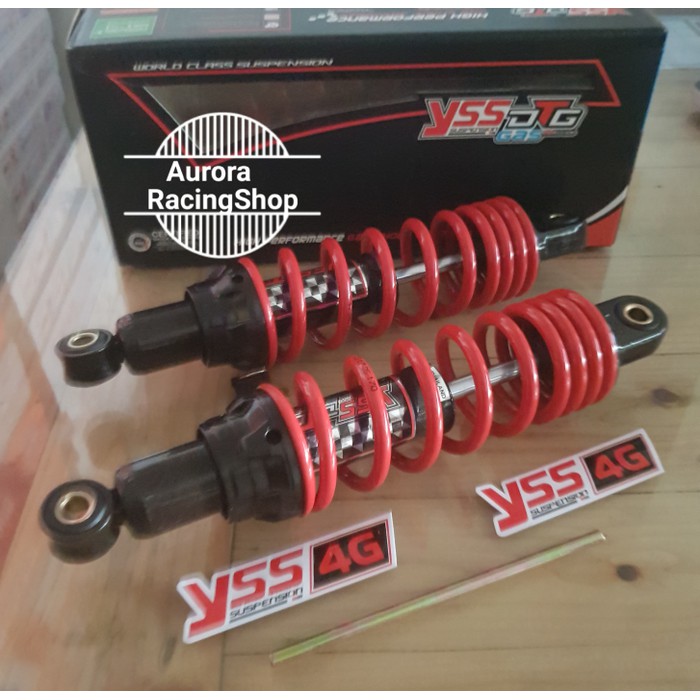 Barang Berkualitas Shock YSS Hybrid DTG 280MM New Jupiter 115 / Vega R / Jupiter Z racing balap moto