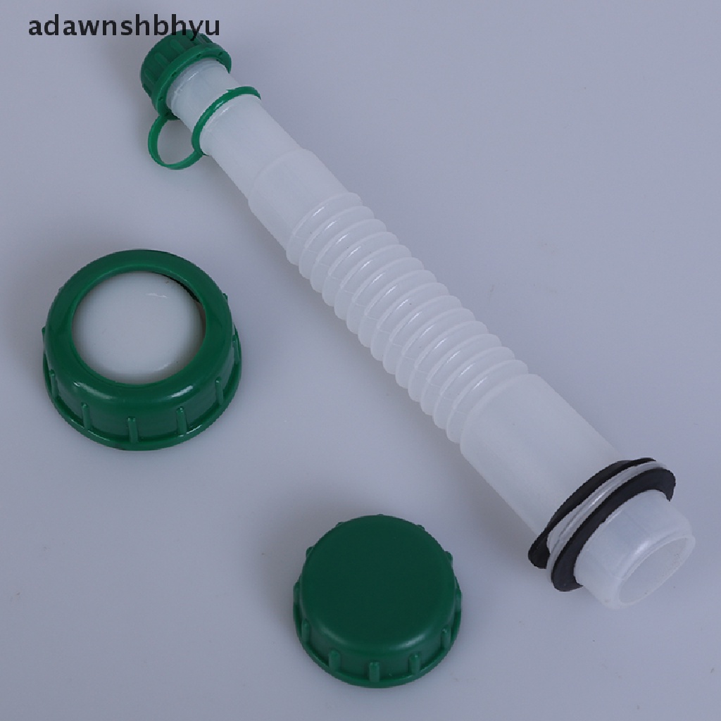 Adawnshbhyu 1Set Pengganti Gas Kaleng Spout Parts Stopper Vent Cap Gasket Wadah Bakar Part