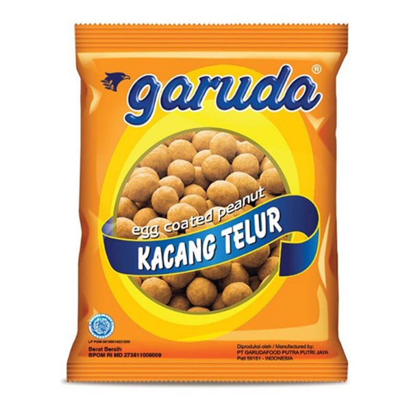 

Garuda Kacang Telur 220 Gr