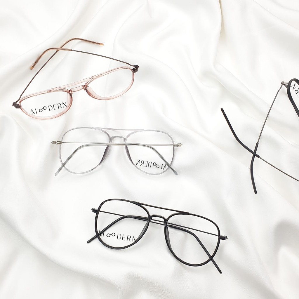 - 𝐌𝐨𝐨𝐝𝐞𝐫𝐧 - Frame Kacamata M2191 Unisex
