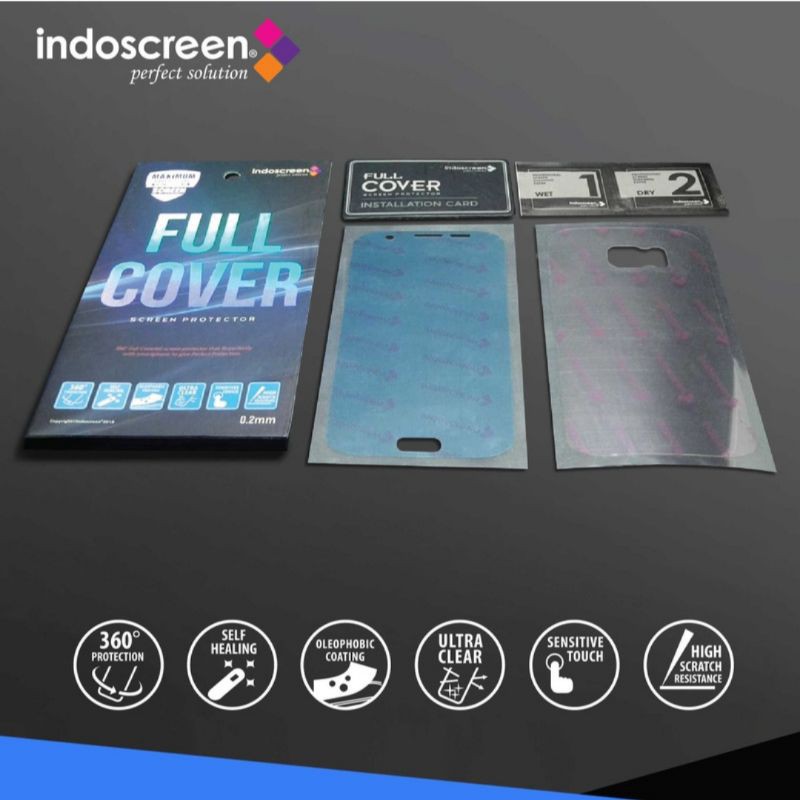 Hydrogel Anti Gores Galaxy S20, S20 Plus, S20ULTRA Indoscreen FullSet