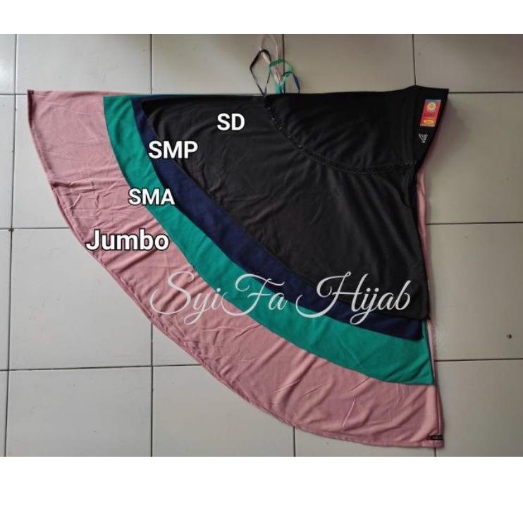 [PRODUK LIZFO] Hijab Serut Rabbani KW / Jilbab Rabbani KW / Kerudung Rabbani KW / Jilbab Sekolah Mur