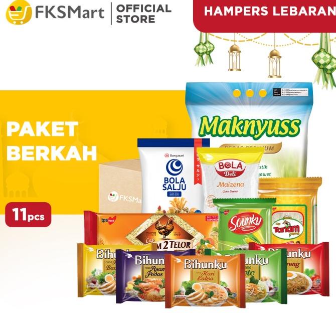 

Hampers Lebaran Paket Berkah