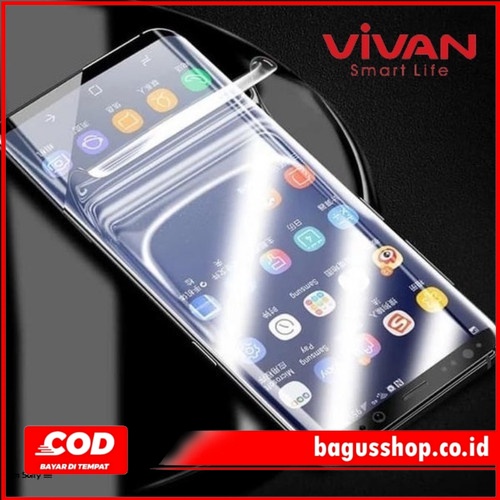Vivan Hydrogel Clear ASUS Zenfone 4 / Zenfone 4 Pro / Zenfone 4 Max Plus / Zenfone 4 Max Pro / Zenfo