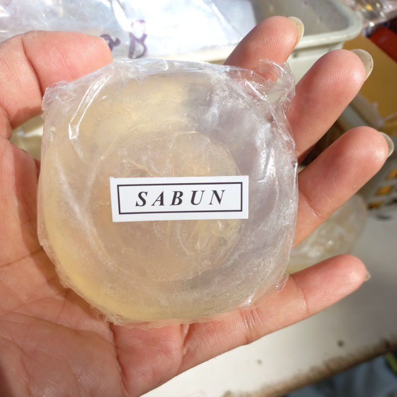 Sabun Pemutih Wajah JRG Cream Boneka Bandung