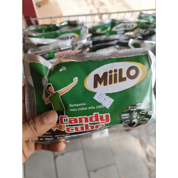 

MILO CUBE 110gram