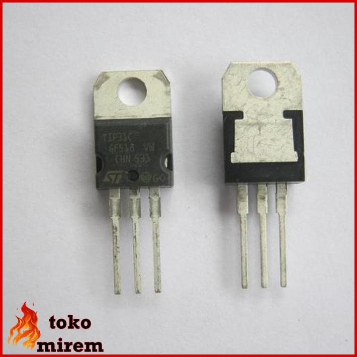 

Transistor TIP 31C d21r Ayo Order