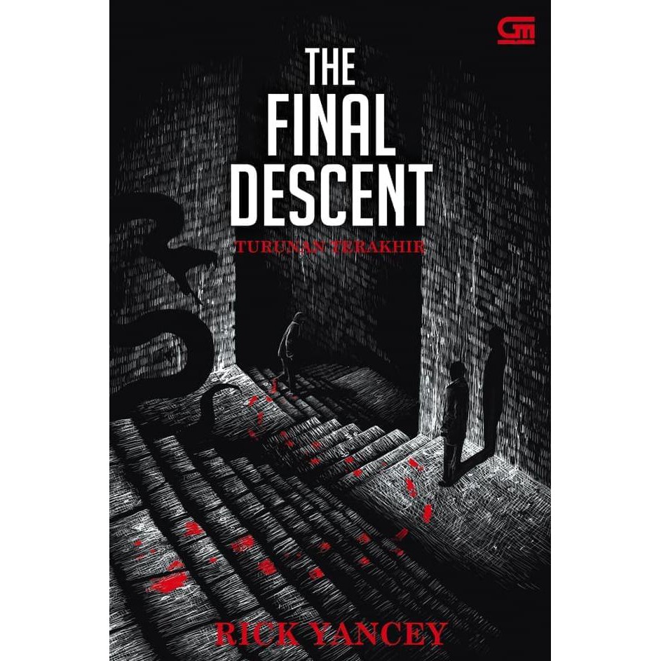 Ready Stok novel fantasi remaja,, The Final Descent - Rick Yancey BARANG BAGUS