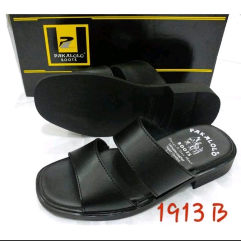 SANDAL PRIA PAKALOLO 1913 ORIGINAL GARANSI PABRIK KULIT ASLI