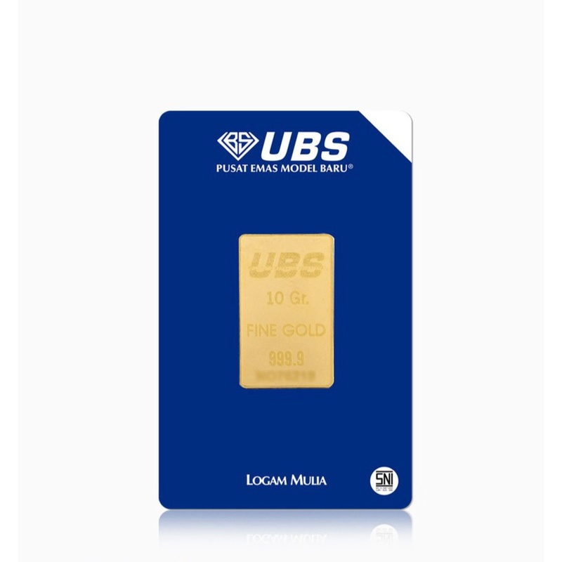 LOGAM MULIA UBS 10 gram