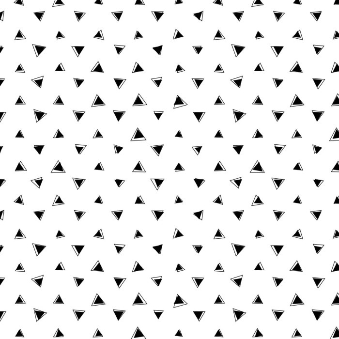 

Kertas Kado Harvest / Wrapping Paper Good Vibes - Triangle Mono