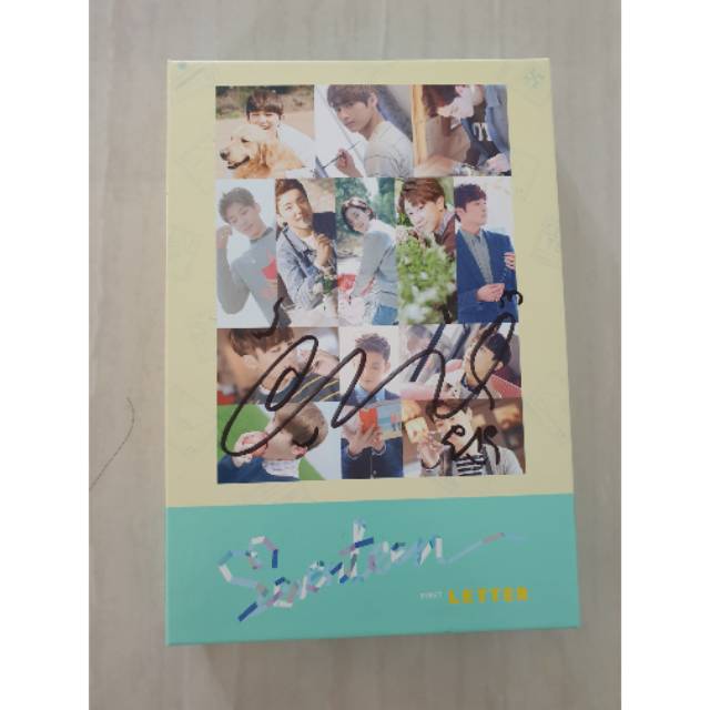 Seventeen signed album wonwoo