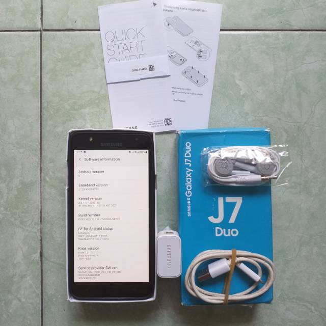 Samsung Galaxy J7 Duo - Dual Camera - 4G LTE - SEIN - Second / Bekas