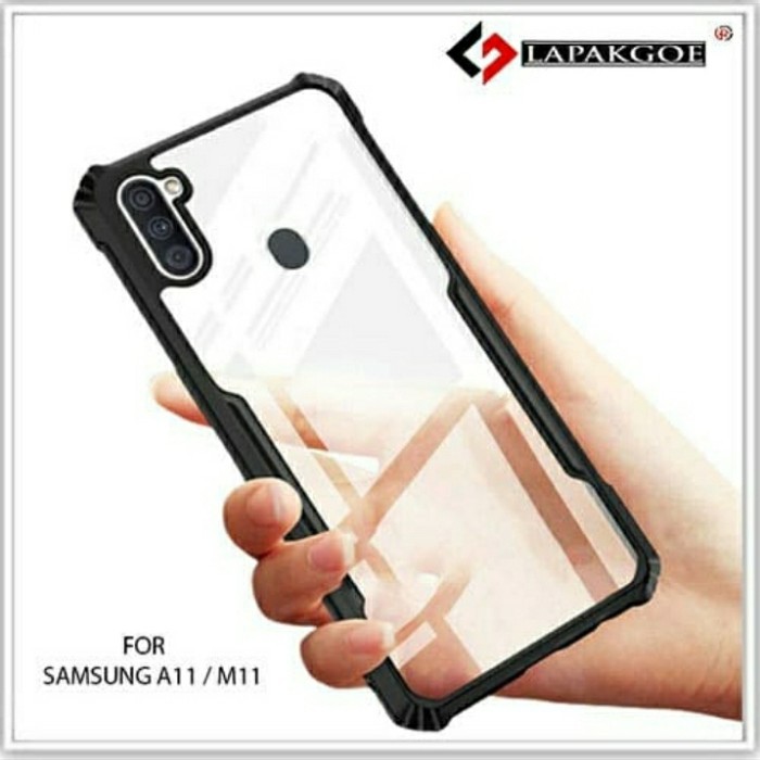 Clear Case Samsung M11 A11 - Softcase Shockproof Samsung M11 A11 - SC