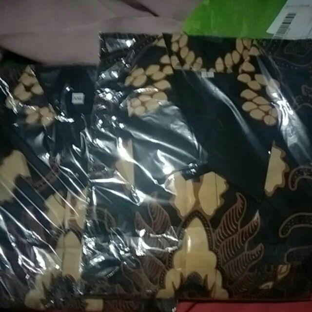 Kemeja Batik Solo Slimfit (po) Motif Sogan Truntum Garuda