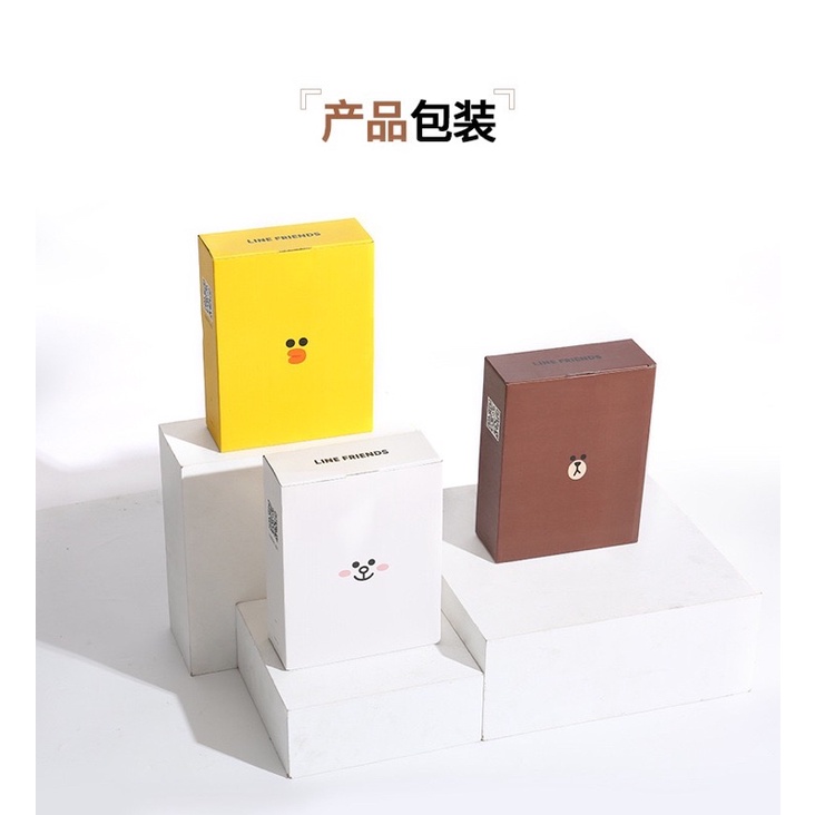 LINE CERAMIC BOWL / MANGKOK LINE ORIGINAL / MANGKOK CONY BROWN SALLY