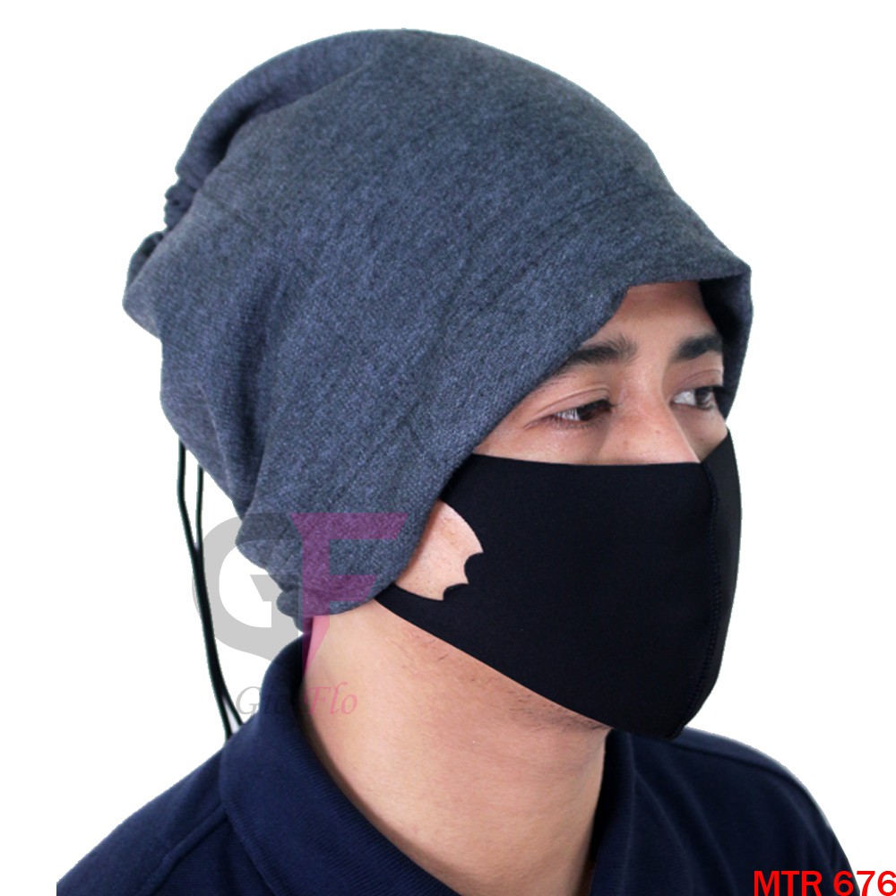 GIOFLO Masker Polar Penutup Setengah Muka Half Face