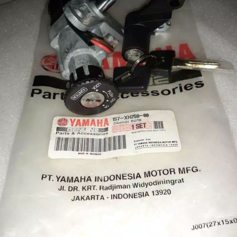 KUNCI KONTAK JUPITER MX OLD LAMA