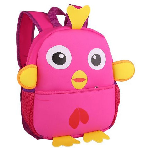 TAS RANSEL SEKOLAH ANAK - PAUD KARAKTER BINATANG | KIDS BACKPACK ANIMAL SERIES