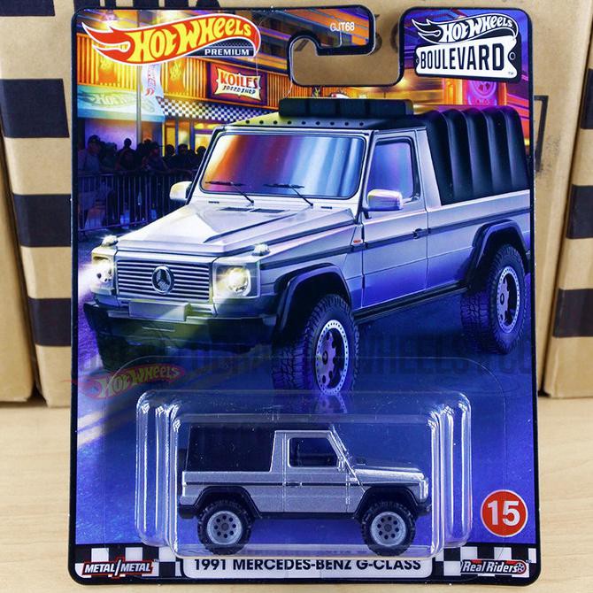 maddox - Hot Wheels Boulevard - 1991 Mercedes Benz G Class