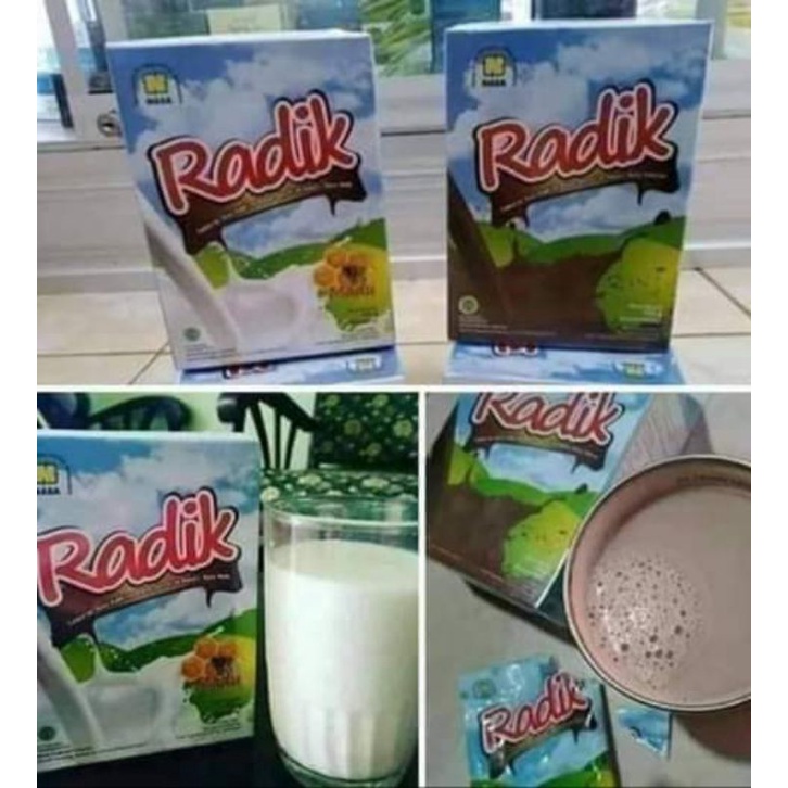 

susu gemuk radik