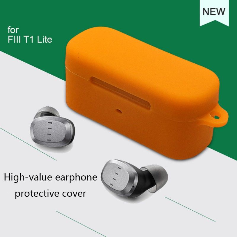 Case Silikon Fiil T1 Lite dan T1 Pro TWS Earphone Bluetooth