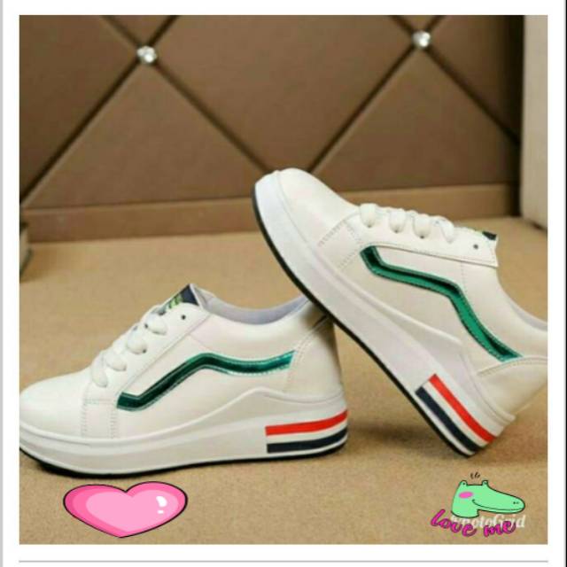 DIVISHOES SEPATU TALI HPD430 PUTIH ( REALPICT GESER)