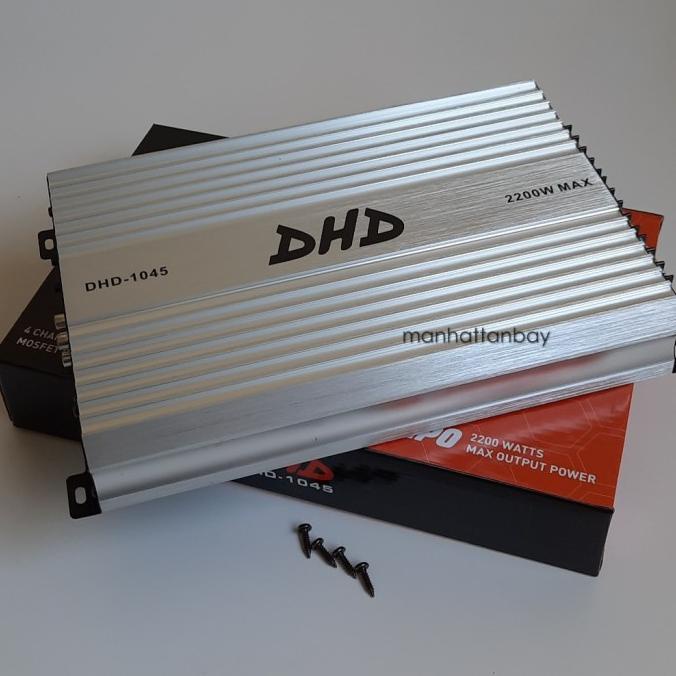 Power Amplifier Mobil 4 Channel Dhd-1045