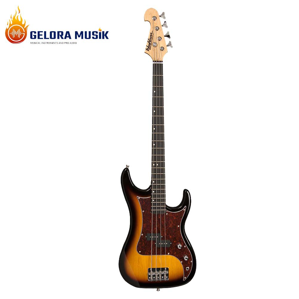 Gitar Bass Elektrik Washburn SB1PTS-A Sona Master Gloss Tobacco BS
