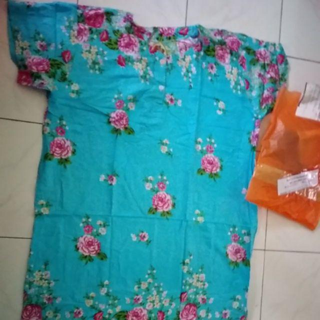 Daster Jumbo Bubble Asli Batik Pekalongan
