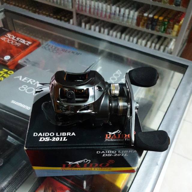 Reel BC Baitcasting Casting Daido Libra DS-201L
