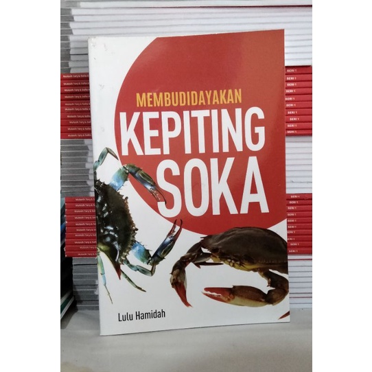 buku Membudidayakan Kepiting Soka