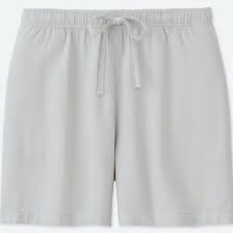 UN*QLO Relaco Short Pants-Light Grey