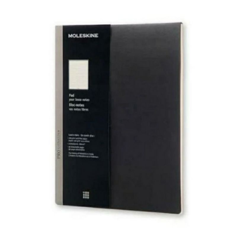 

Moleskine Pad Bloc Notes PROcollection 100 gr/m2 - 21.6x27.9 cm