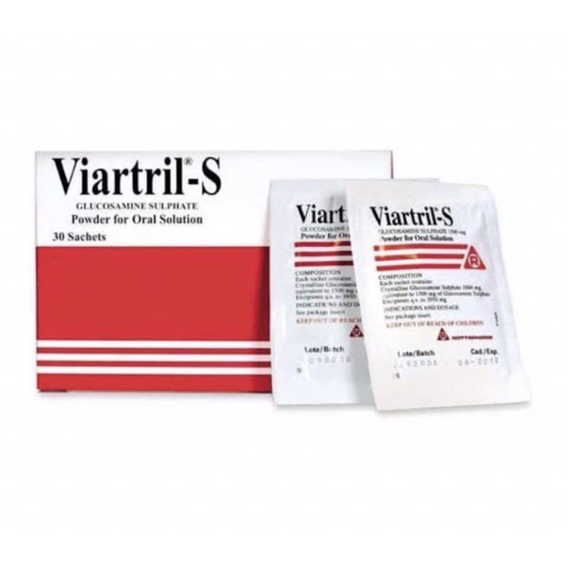 Viartril S 30 sachet ( pelumas sendi mengobati sendi &amp; lutut sakit )