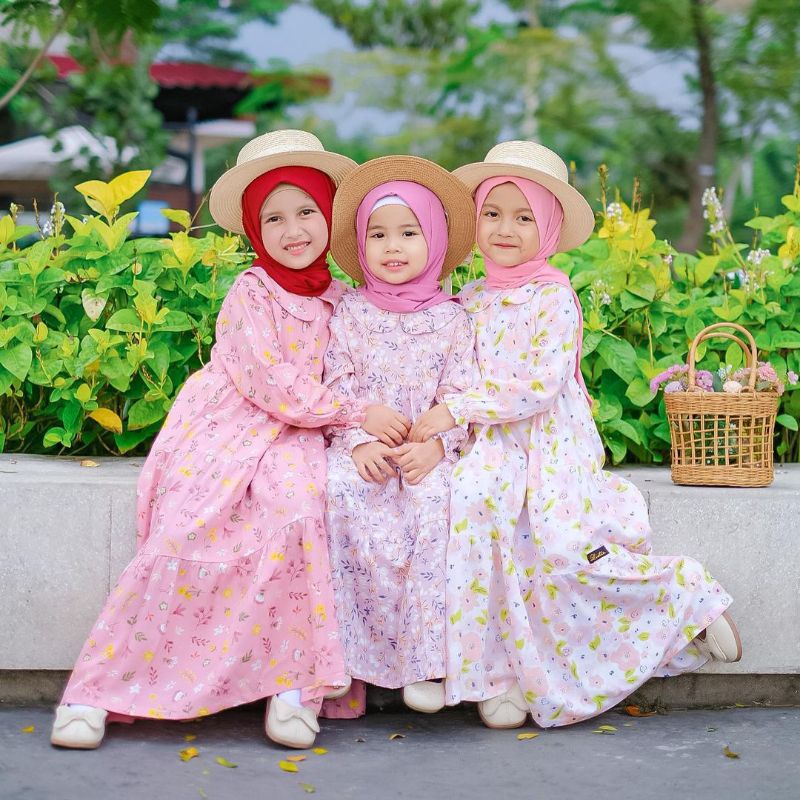 Listia.kids Gamis anak Lolita New