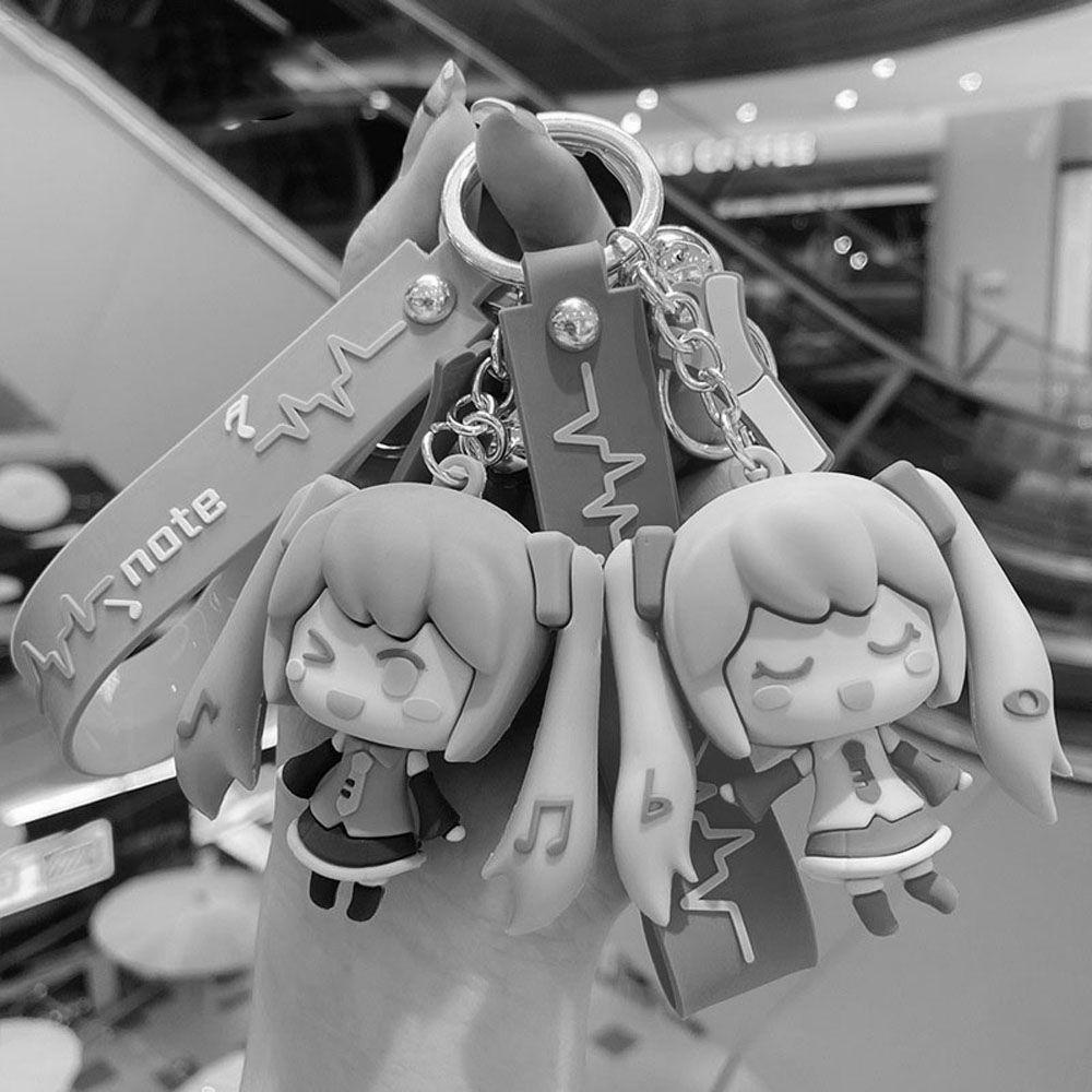Kado Gantungan Kunci Agustin Miku Hatsune Gantungan Kunci Mobil Hatsune Miku Hatsune Scultures Gantungan Kunci Anime Jepang