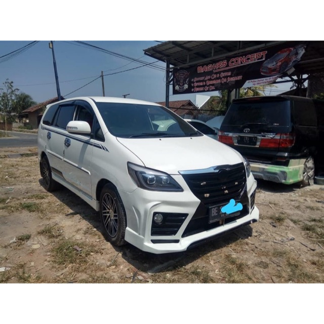 Ide 77+ Modifikasi Bemper Mobil Innova Gratis