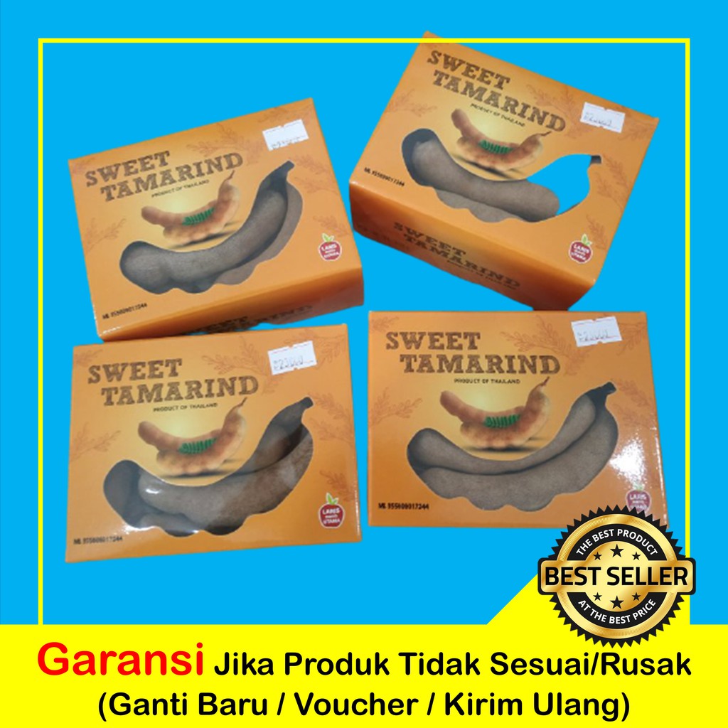 

SWEET TAMARIND THAILAND | ASAM BANGKOK 250Gram