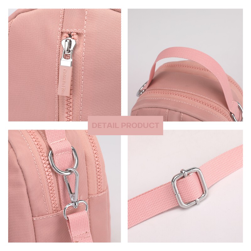 Tas Selempang Wanita COLORFUL FOX 0419 Sling Bag Wanita Hand Bag Wanita WATCHKITE WKOS