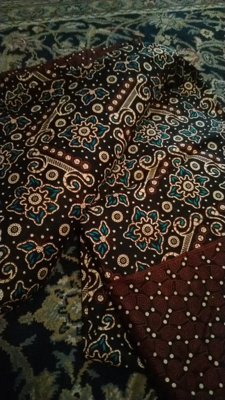 Batik Gamis Ful Batik Motif Terbaru Batik Pekalongan