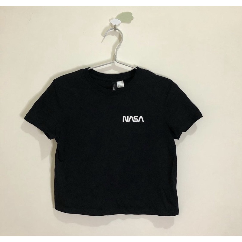 crop top nasa H&M