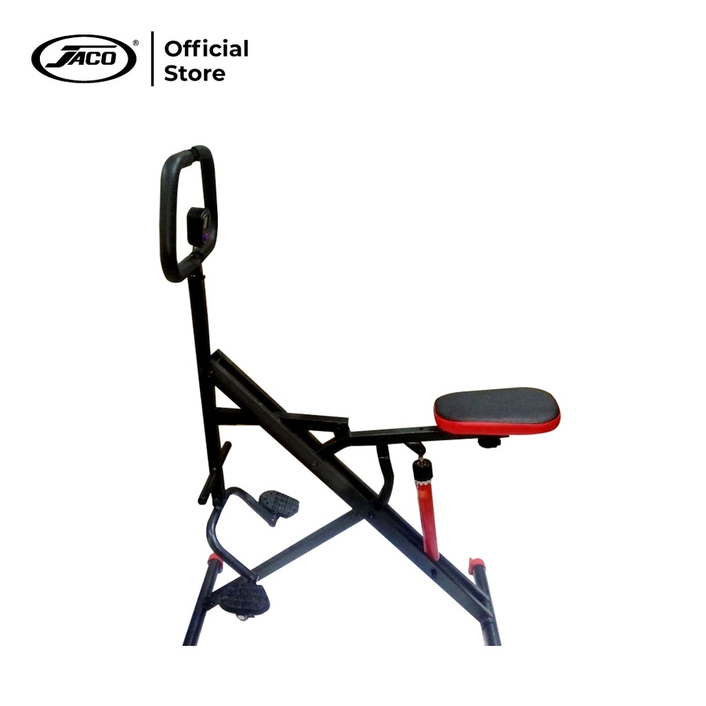 [EX DISPLAY] Jaco Horse Bike JY8115-C Sepeda Fitness Statis Alat Olahraga Gym