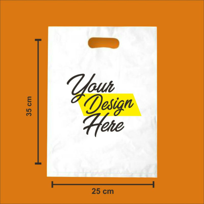 

sablon plastik plong 25*35
