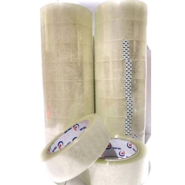 

Boleh Diadu Lakban Bening 100 yard CALLISTA Star tape Gratis Ongkir seIndonesia