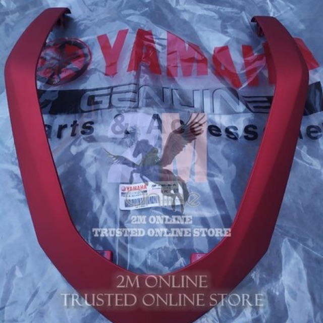 Cover dasi alis Yamaha nmax merah doff Original YGP